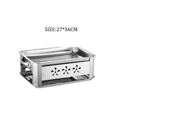 fish Grilled Furnace Charcoal Alcohol Dual use BBQ Stoves Stainless steel meat fryer barbeque oven