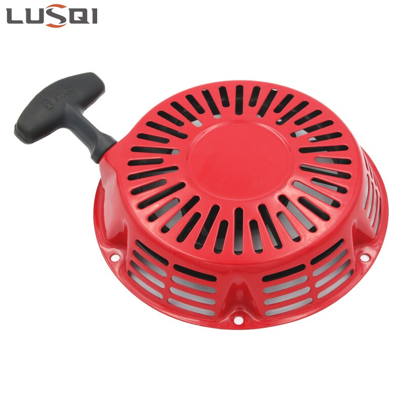 LUSQI GX390 rozrusznik odrzutowy pompy wodnej silnika stalowy pręt łapy dla Honda 188F 190F 192F GX340 GX610 GX620 11HP 13HP 5KW 6.5KW