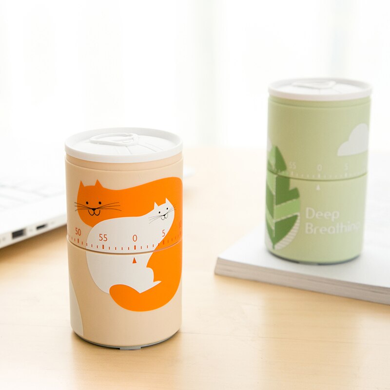 Kitchen Mechanical Stopwatch Alarm Time Home Equipment Chronograph Clock Timer Cooking Gadget Reminder