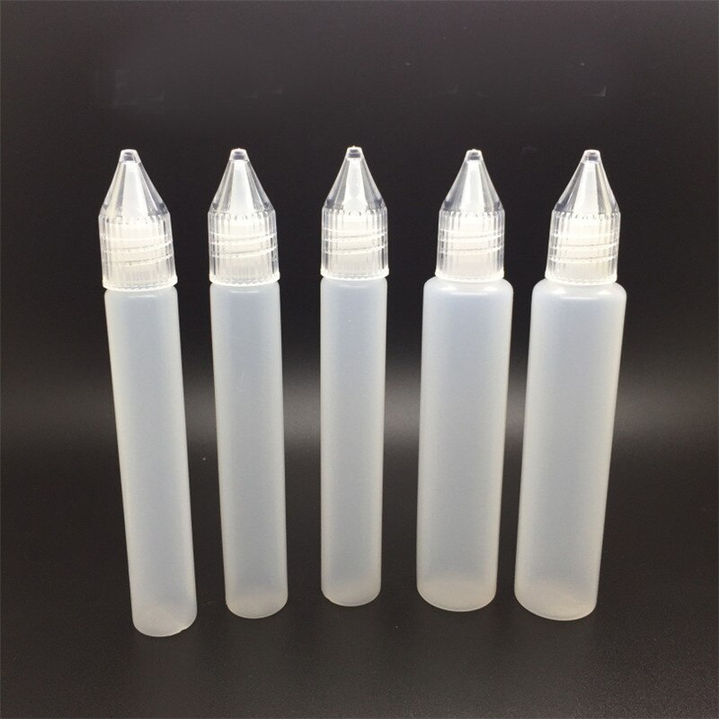 1 Pcs Needle Tip 30ml Dropper Bottles Empty Plastic Liquid Bottle