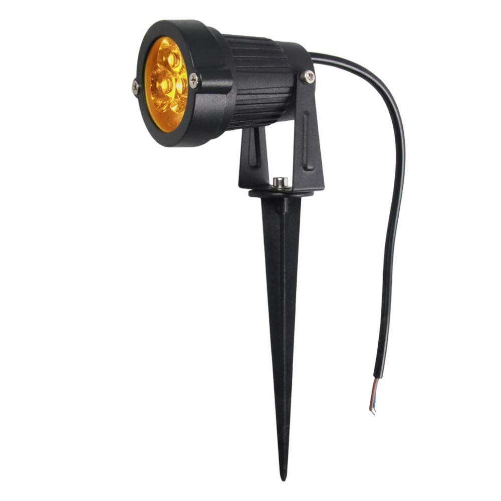 220V 110V Outdoor LED Garden Lawn Light Landscape Lamp Spike Waterproof 12V Path Bulb Warm White Green Spot Lights