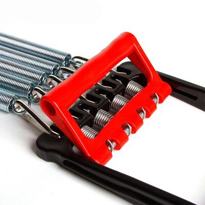 Spring tension device chest expander fitness equipment multi-function tension spring arm exercise physical exercise chest muscle