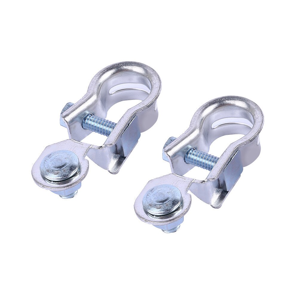 Universele Auto Batterij Negatieve Positieve Terminal Klem Messing Connector