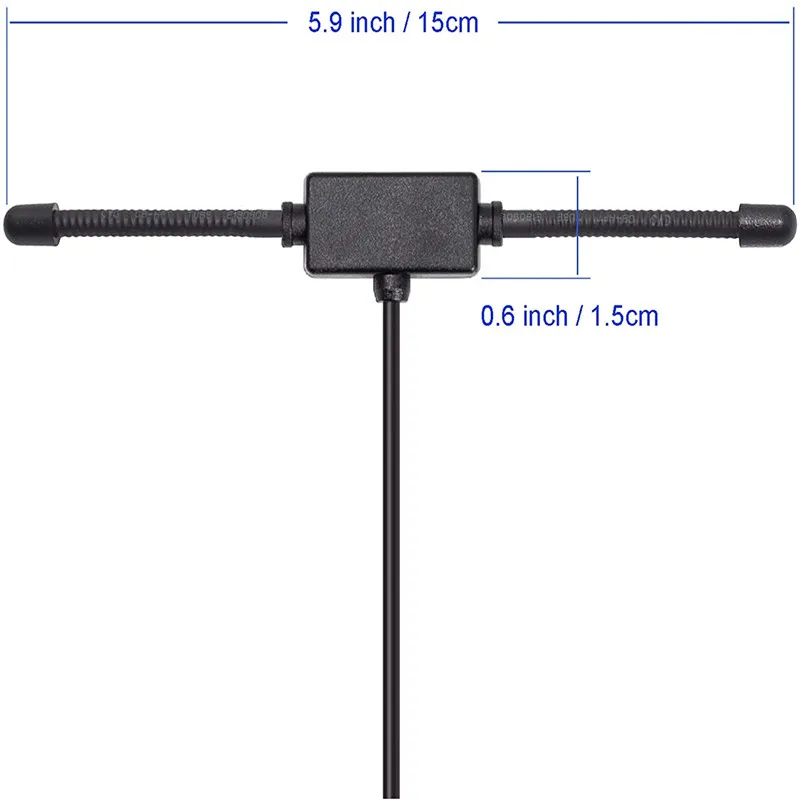 Universele Autoradio AM FM Radio Antenne Signaalversterker Booster Verborgen Radio Actieve Vrachtwagen Antenne Antena 12V Stereo B0H2