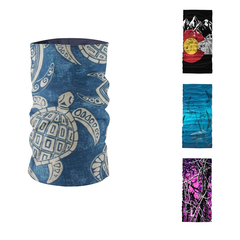 Nowe mody kreatywny biodro-chmiel chustka sportowa maska szalik komin z mikrofibry bezszwowe rurowe hidżab szyi getry dla obu płci nakrycia głowy