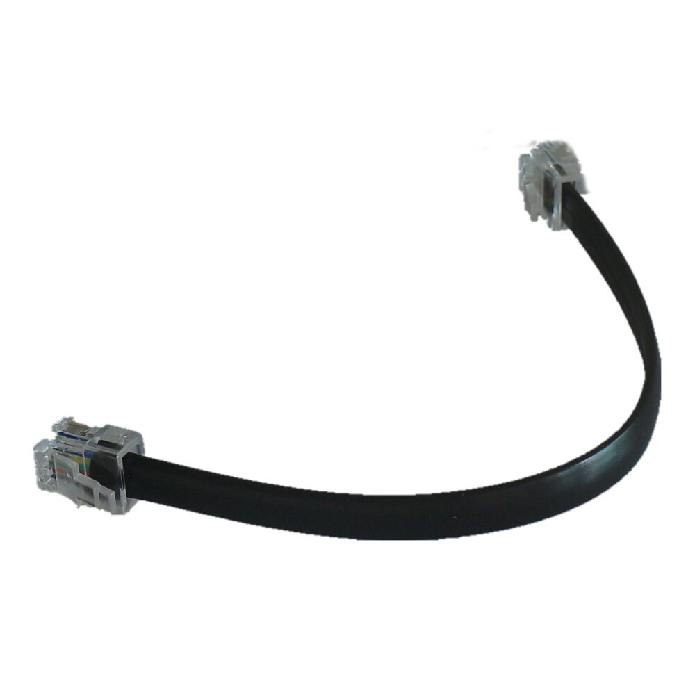 12cm Short Panel Crystal Connector Extension Extended Cable Cord For Yaesu Radio FT-2600 FT-2600M FT-1802 FT-1802M FT-2800