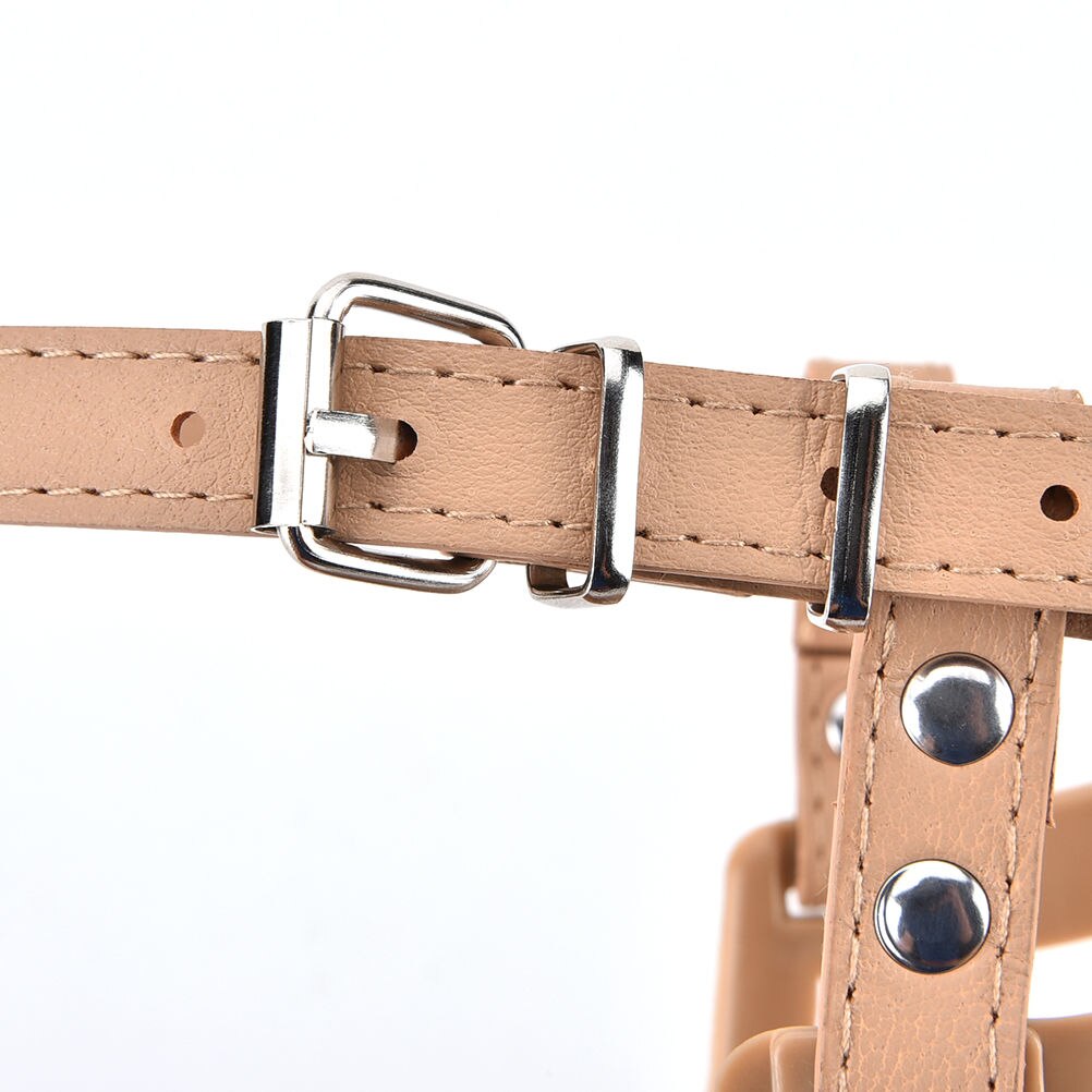 1 Pc Plastic Honden Snuit Mand 7 Maten Anti-Bijten Aanpassen Bandjes Masker