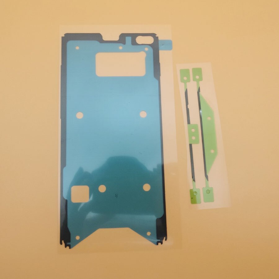 10 Set/partij Voor Samsung Galaxy S10 Plus S10 + G975 G975F Faceplate Lcd Touch Scherm Front Frame Sticker Plakband