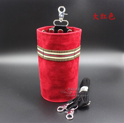 Hair Scissor Bag Clips Comb Case Hairdressing Barber Hair Scissor Holster Pouch Holder tool Salon Waist pack Belt Bag: Color 8