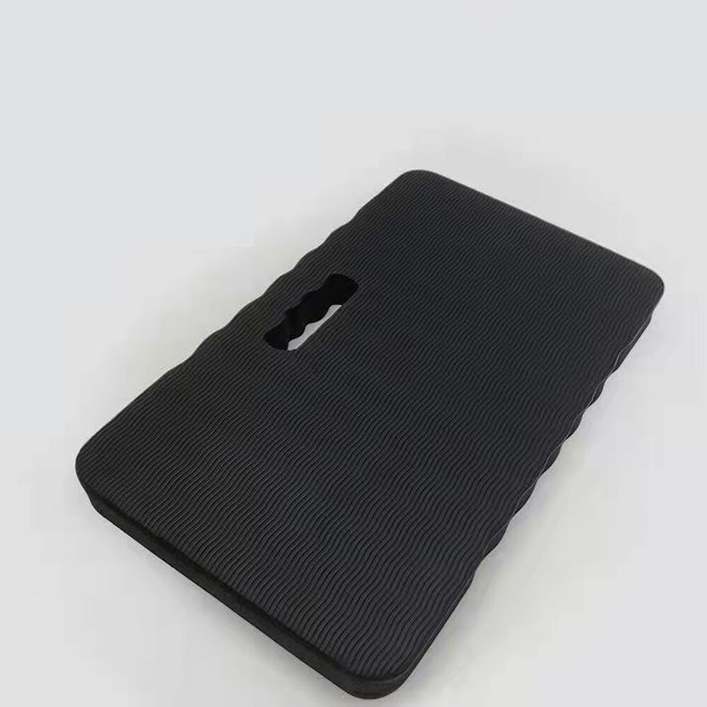 Garden Kneeler Thick Pad Kneeling Mat High Density Foam Knee Cushion Mat Kneeling Kneel Protection Garden Garag: black 46x28x4cm