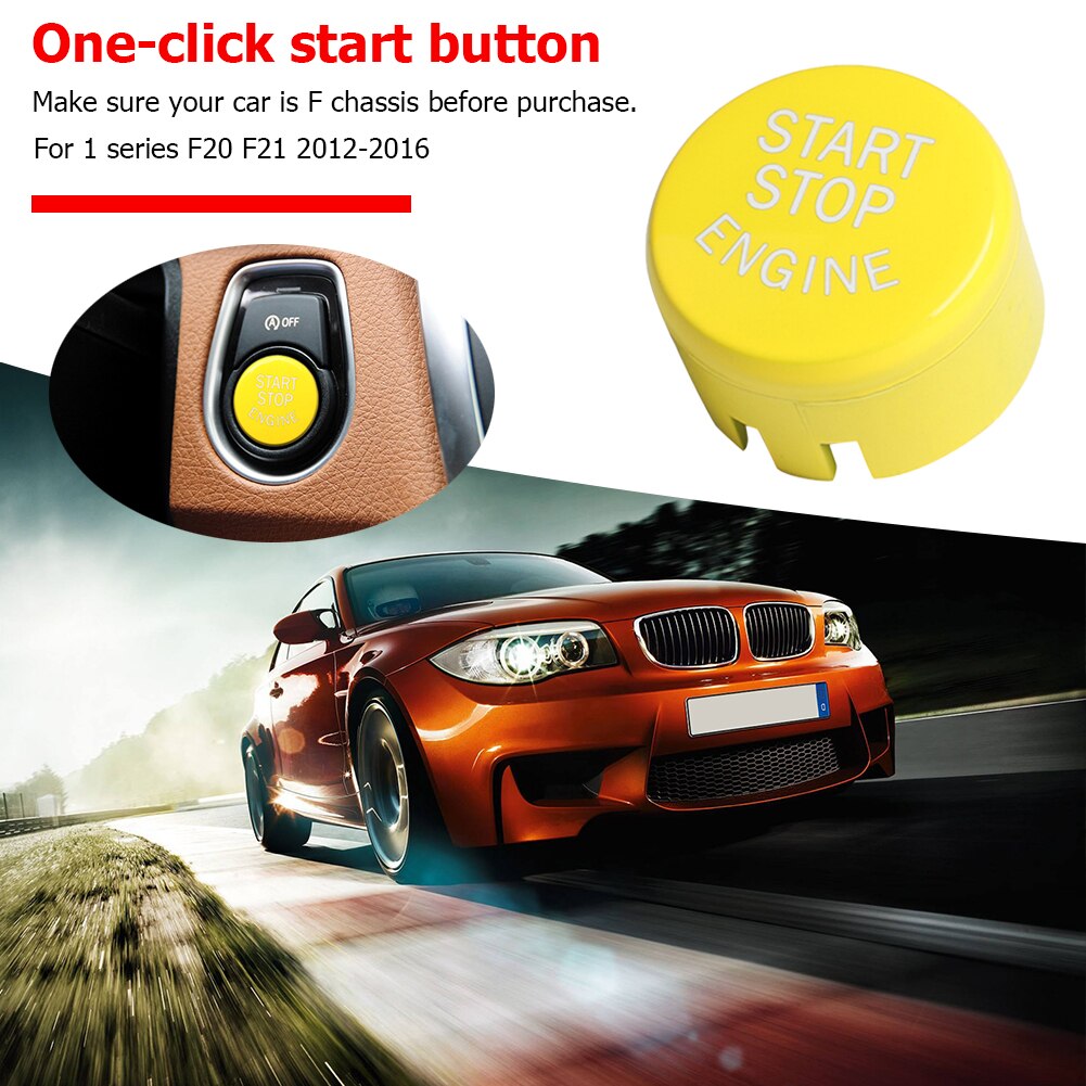 motor start stopp knapp bryter til bmw  f30 f10 f34 f15 f25 f48 x1 x3 x4 x5 x6 1 2 3 4 5 6 7 serien med av bytt deksel
