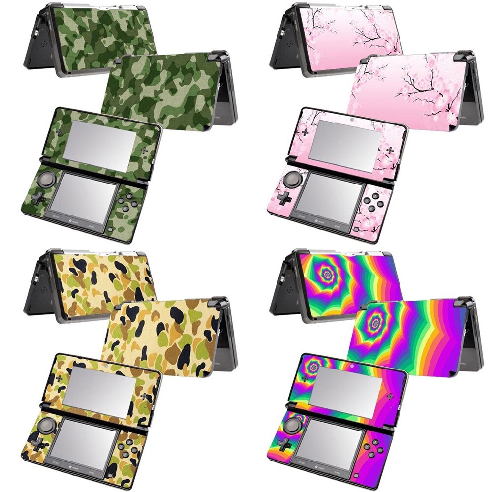 Novo design popular adesivo de pele de vinil protetor para 3ds skins adesivos