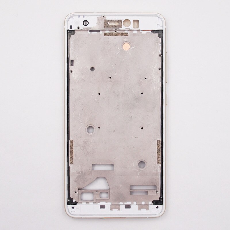 BaanSam LCD Houder Scherm Front Frame Voor BQ Aquaris X/Aquaris X PRO Behuizing Case Met Power Volume knoppen