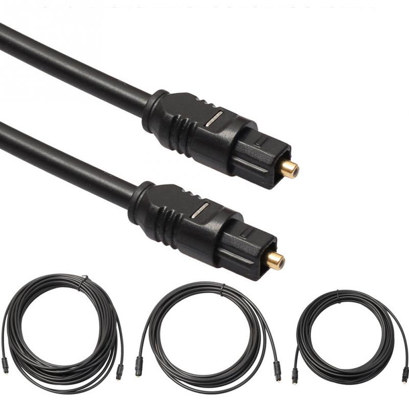 Digitale Optische Audio Kabel Toslink Vergulde 1M 1.5M 2M 3/5M 10M 15M 20M Spdif Md Dvd Vergulde Kabel