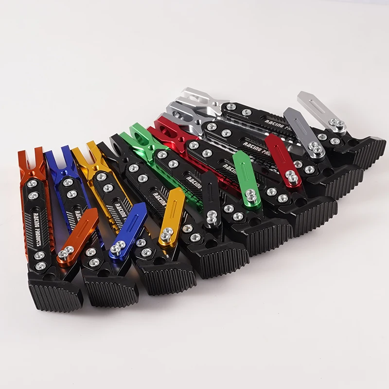 Nuovo cavalletto per moto, staffa per cavalletto da parcheggio, supporto laterale per piede, supporto per stampella, accessori per moto da cross, universale