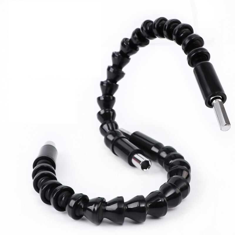 Flexible Shaft Extension Screwdriver Drill Bit Holder Link for Electronic Drill 200/250/295/400mm Hex Screwdriver Soft Shafts