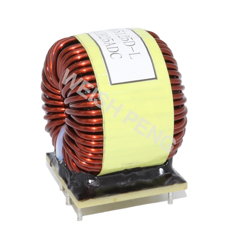 High current power inductor 600uh25Ａ PFC power factor correction DC-DC converter iron silicon aluminum inductor