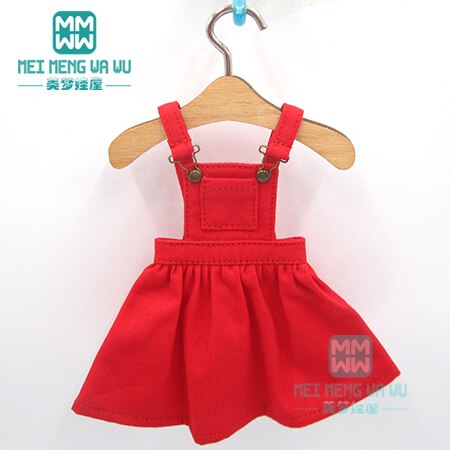 1PCS Blyth clothes coffee strap dress, T-shirt for Blyth Azone 1/6 doll accessories: XB--003--A