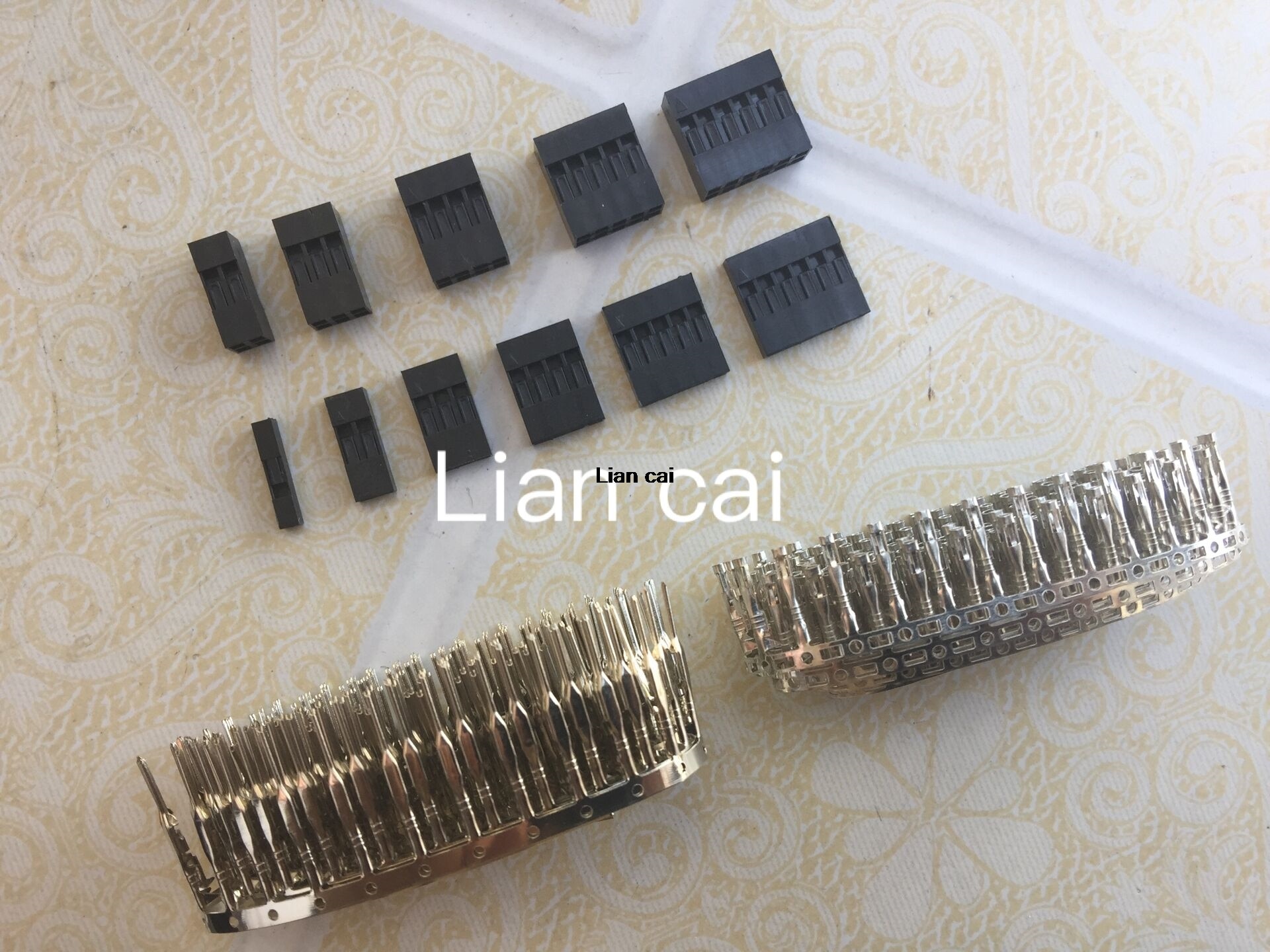 630pcs Dupont Wire Cable Jumper Pin Header Connector Housing Kit Male Crimp Pins+Female Pin Connector Terminal Pitch With Box