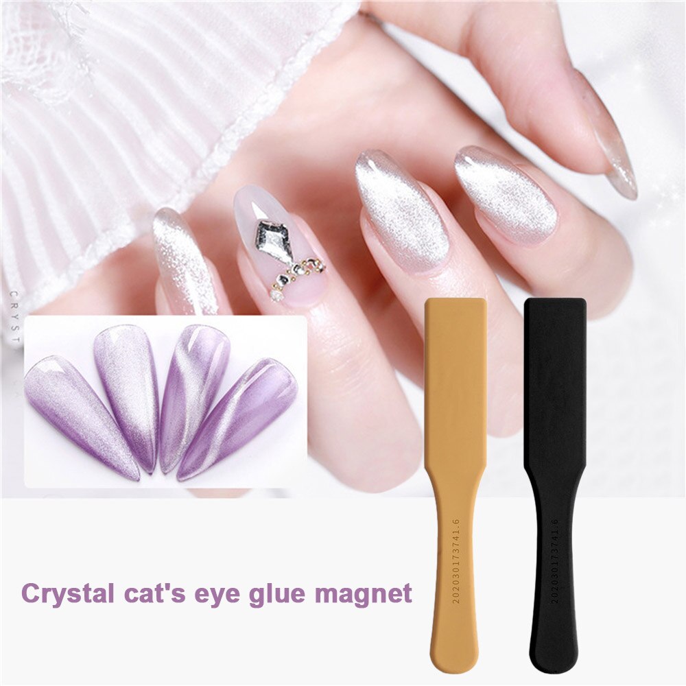 Długopis magnetyczny robić paznokci kocie oczy magnes robić paznokci magnes długopisy Super silny magnetyczny robić lakieru żelowego narzędzie robić zdobienia paznokci mały kwadratowy magnes
