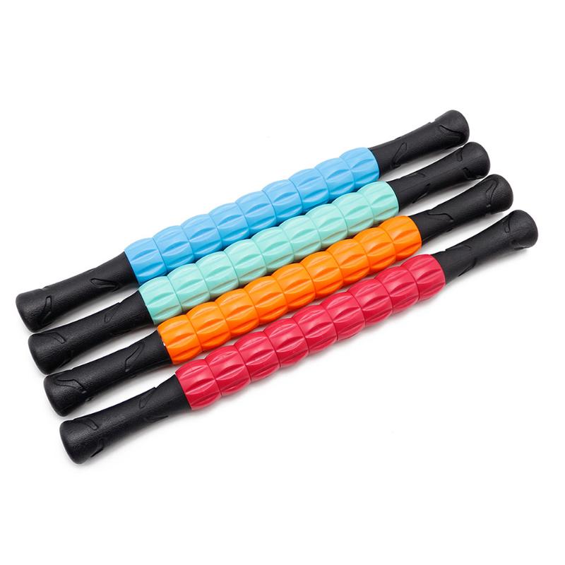 Yoga Massage Stick Point Stick Pilates Muscle Physical Therapy Relieve Massage Tool Fitness Equipment Yoga Roller Muscle Roller