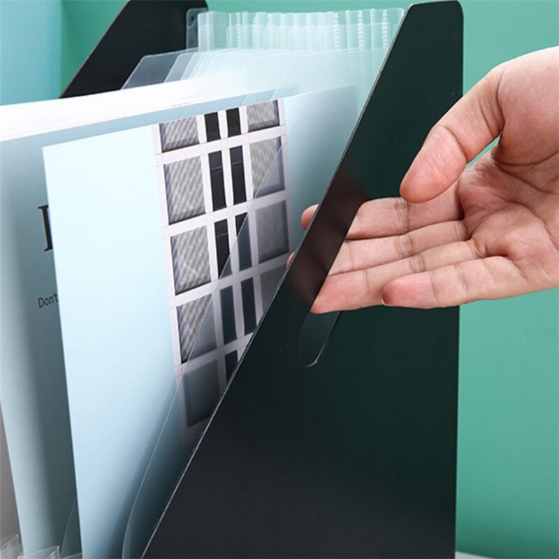 Desk File Folder Document Paper Organizer Storage Holder Multilayer Expanding Box School Office Stationery
