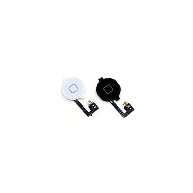 Home Button Flex Cable Assembly Voor Apple Iphone 4 4s Vervangende Onderdelen