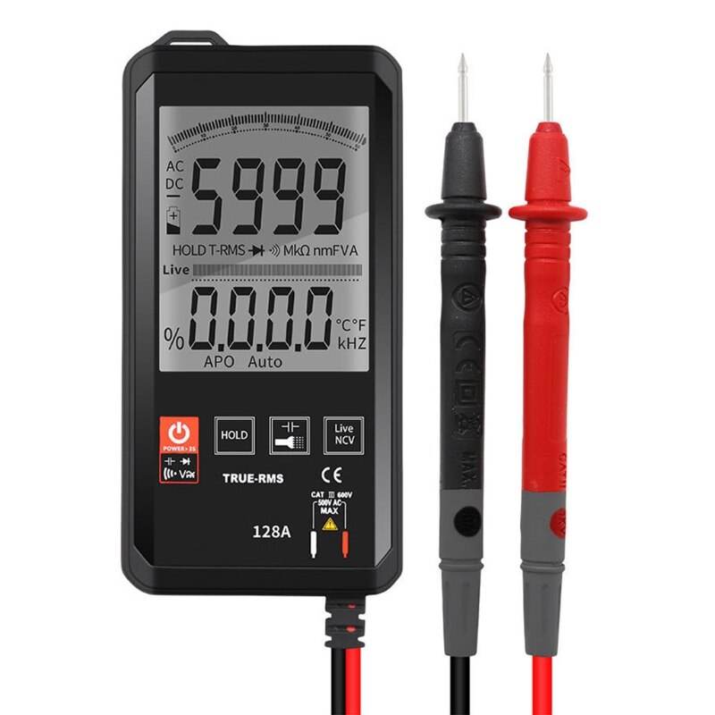 Digital Multimeter Smart Touch Screen DC Analog Ba... – Vicedeal