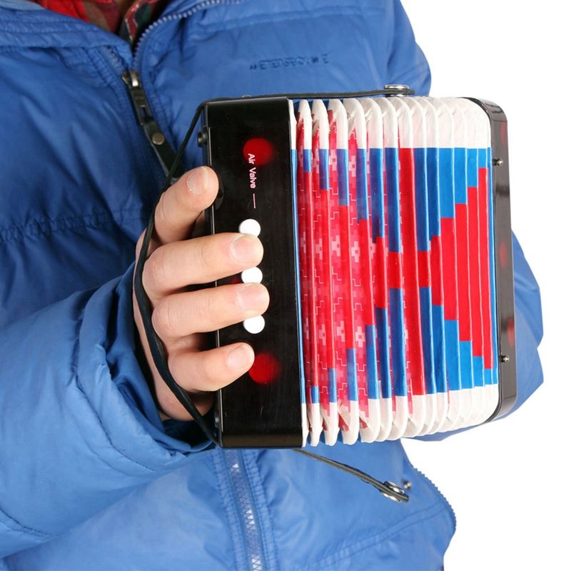 Mini petits enfants clavier accordéon rythme éducatif Instrument de musique bande jouet pour les enfants