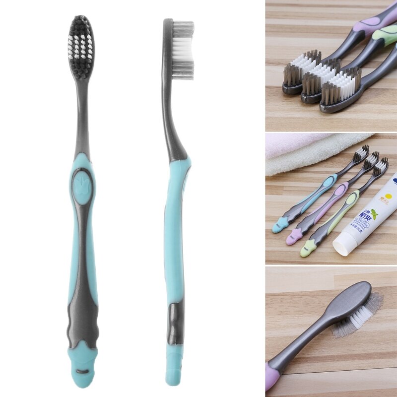 1Pc Super hard bristles Tooth brush for Adult Remo... – Grandado