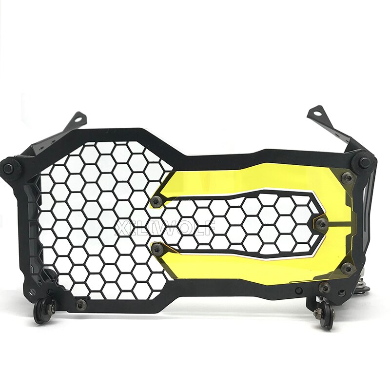 Suitable for BMW R1200GS R 1200 GS GSA R1250GS LC Motorcycle Accessories Stainless Steel Headlight Protector Mesh Grille Guard