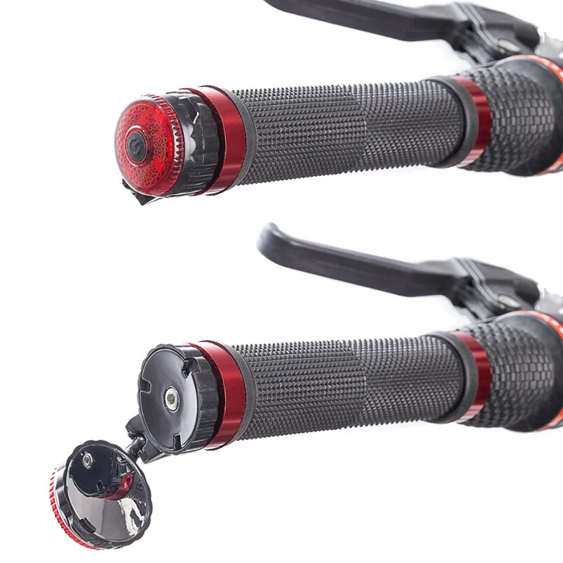 Petit miroir de vélo pliant rotatif pour vtt, 2 pièces, guidon de vélo, rétroviseur, poignée, réflecteur, accessoires spéciaux de cyclisme