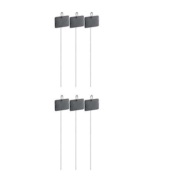 -6 PCS Slate Plant Labels,Plant Tags with Rod,for ... – Grandado