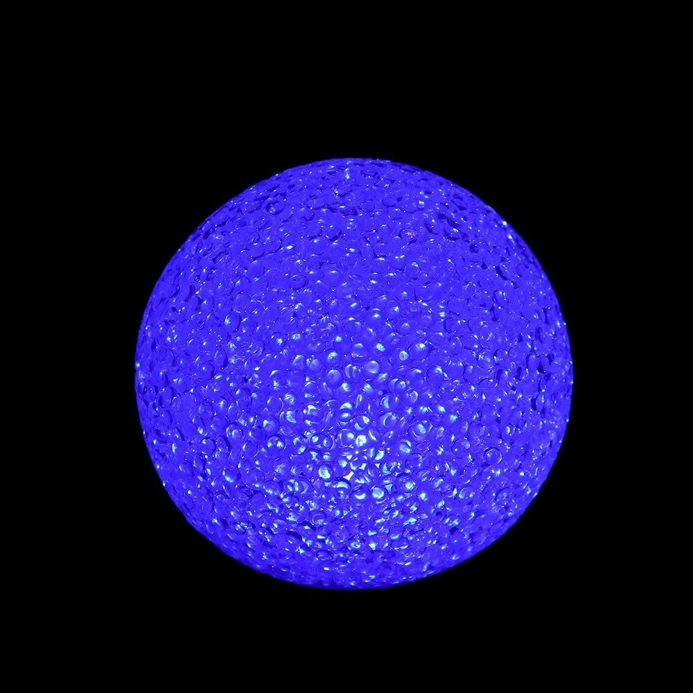 Bunte Romantische Ändern Kristall Ball LED Nachtlicht Erstaunliche Kristall Beleuchtung Lampe Glow Romantische Atmosphäre Beleuchtung Spielzeug