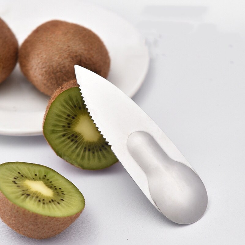 Multi-function Kiwi Fruit Cutter Portable Household Small Fruit Digger Kitchen Gadgets