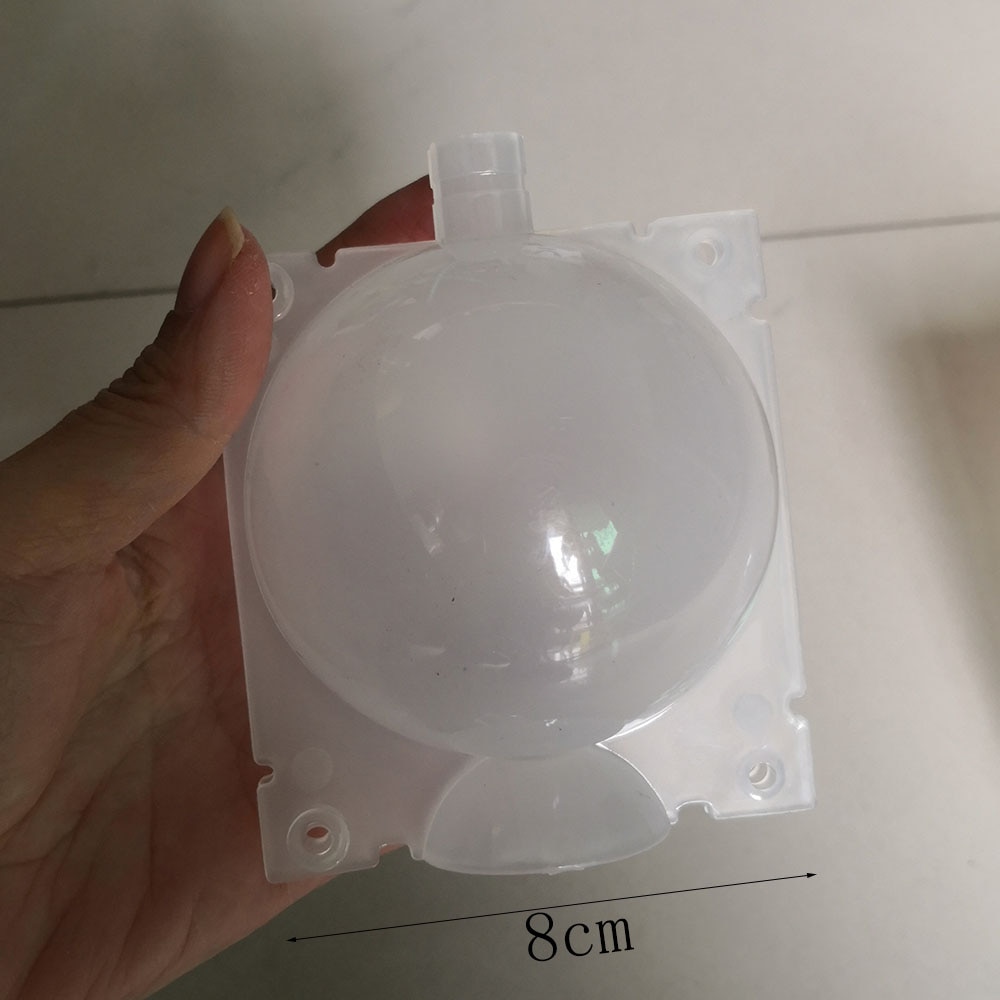 Plant Rooting Ball Case box Reusable Transparent High Pressure Grafting Garden Graft Root Growing Box tree Breeding Container: Yellow