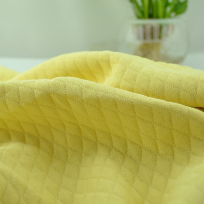 50*150cm Warm Thicken Baby Cotton Knitted Fabric by half meter for DIY Sewing Upholstery, Baby cotton bedding quilting fabric