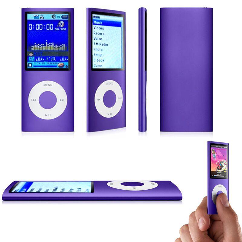 Reproductor de música a la , Reproductor de Radio HIFI Mp3, pantalla LCD Digital, grabación de voz, Reproductor de FM, altavoz, Reproductor portátil ligero