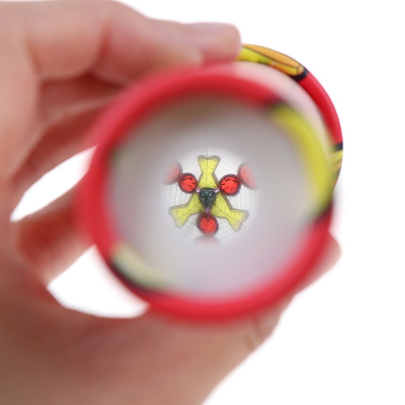 Klasyczne zabawki kalejdoskop obracanie magiczne kolorowe światowe zabawki dla dzieci autyzm puzzle dla dzieci zabawki prezent kolor losowo