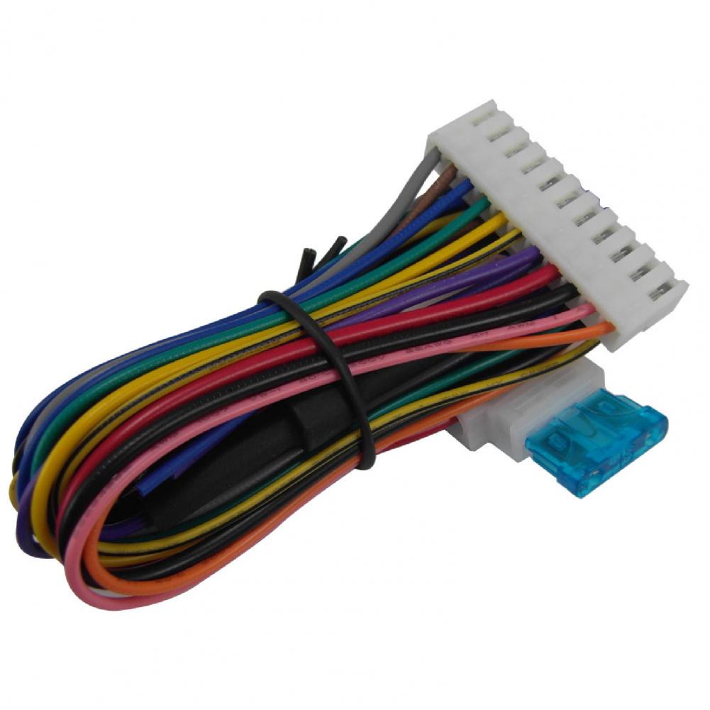 4Pcs/Set M602-8193 Car Keyless Lock Multi-function Lock Remotely Metal Vehicle Keyless Entry System Kit for 12V DC Cars