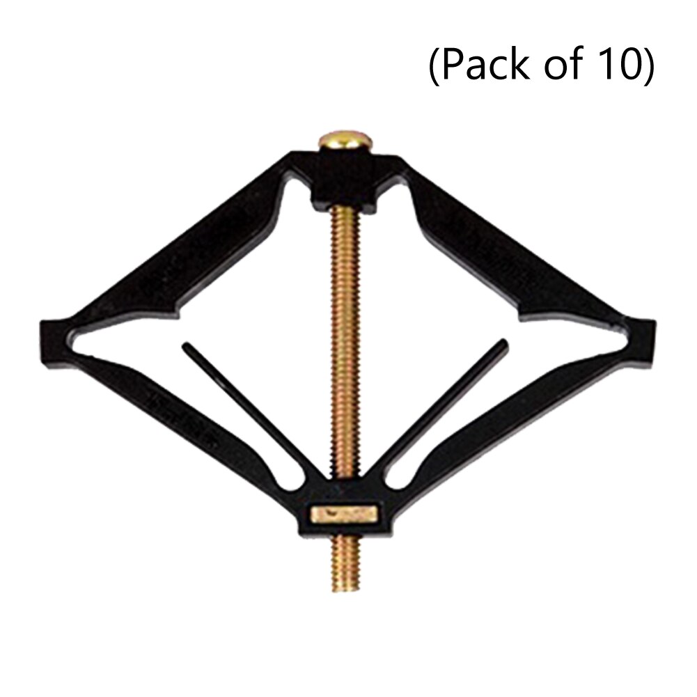 10Pcs Switch Cassette Socket Bottom Doos Hersteller Ondersteuning Staaf Elektricien Accessoire Voor 86Mm X 86Mm Muur-type Cassettes Reparatie Tool