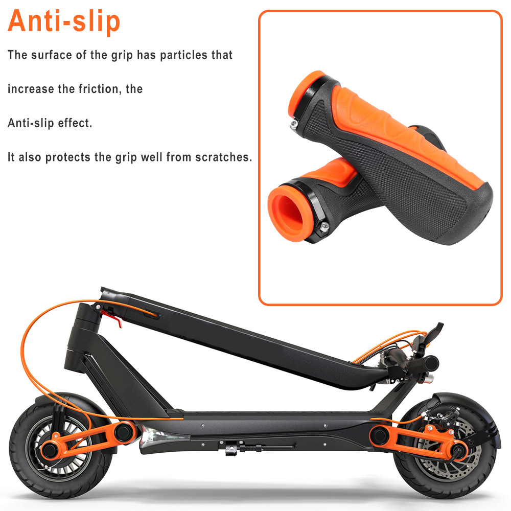 Para patinete eléctrico INOKIM OXO OX para ZERO KAABO DUALTRON, empuñaduras antideslizantes de goma Universal, accesorios
