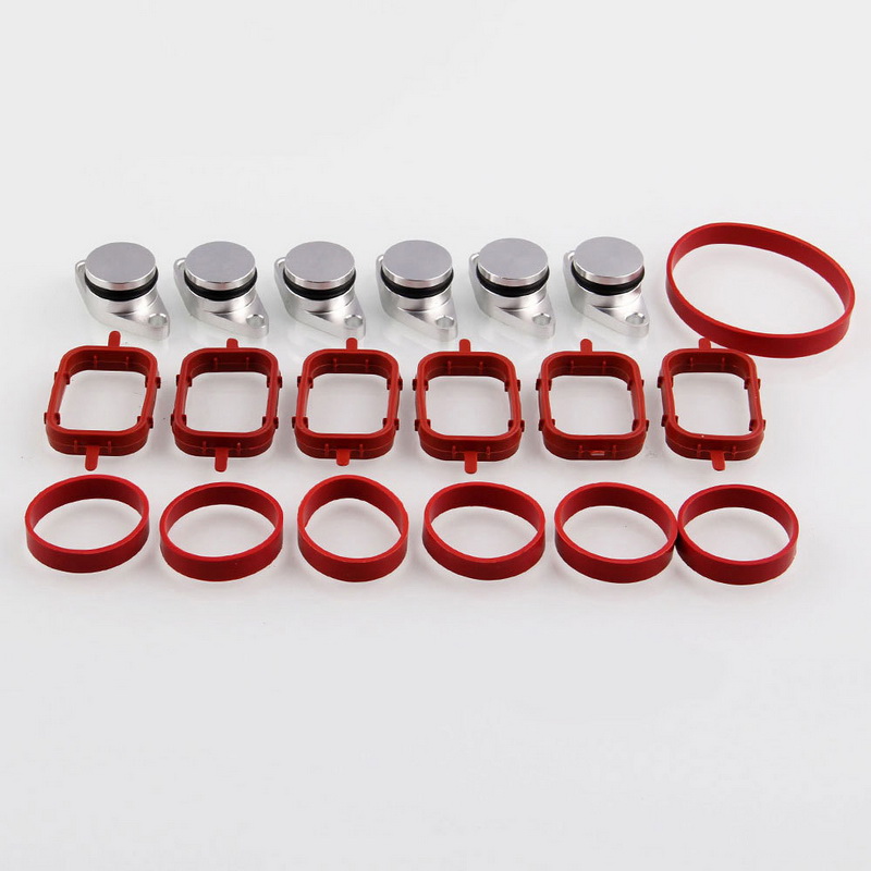 32mm 22mm Whirlpool Flaps Diesel Engine Manifold Swirl Flap Plug Repair Kit for BMW E46 E90 E91 E92 E93 E60 E61 E39 E53 E70 E83