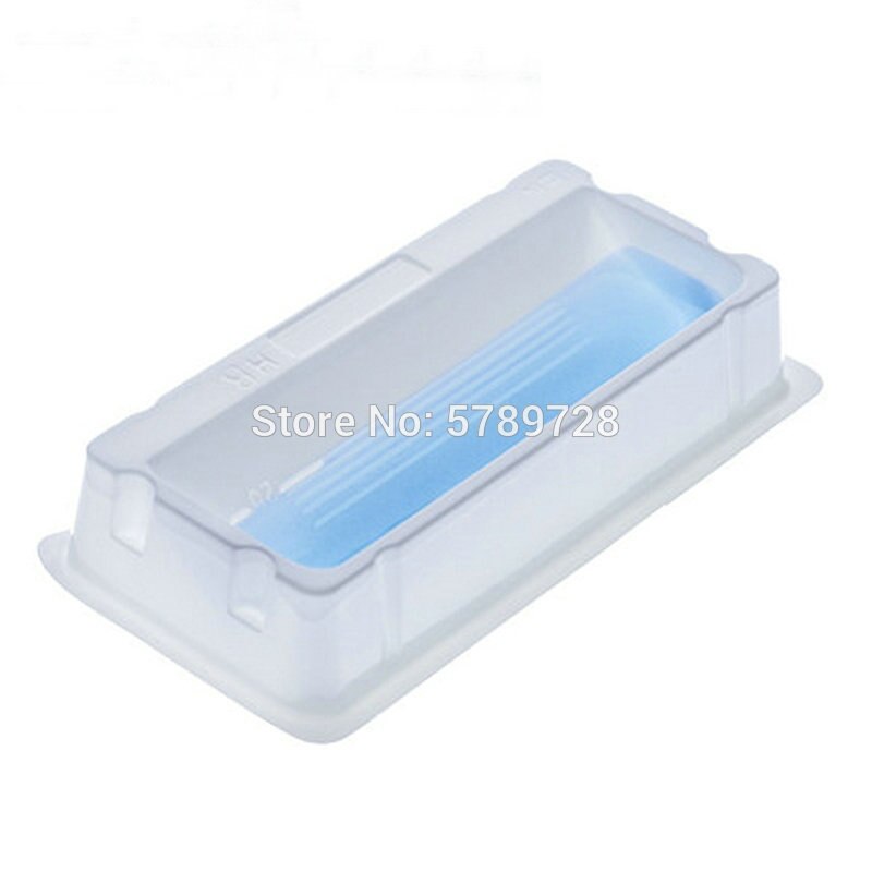 5pcs/pack 50ml Disposable Liquid Transfer Trough, PVC reagent slot, laboratory pipette suction Liquid slot