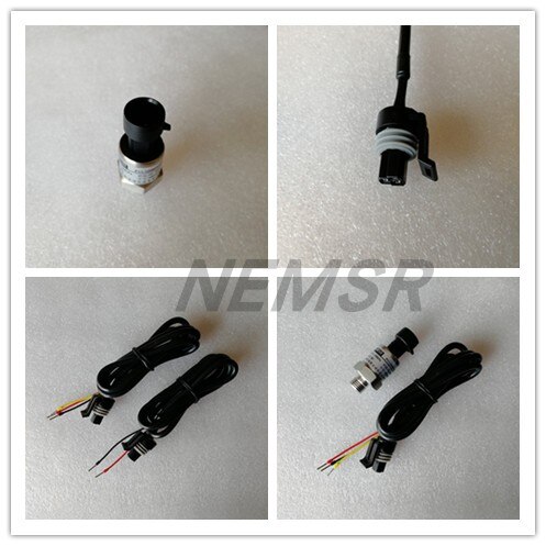 Vacuum Negative Pressure Sensor 0-5V/4-20mA Output Vacuum Negative Pressure Transmitter Gas Sensor