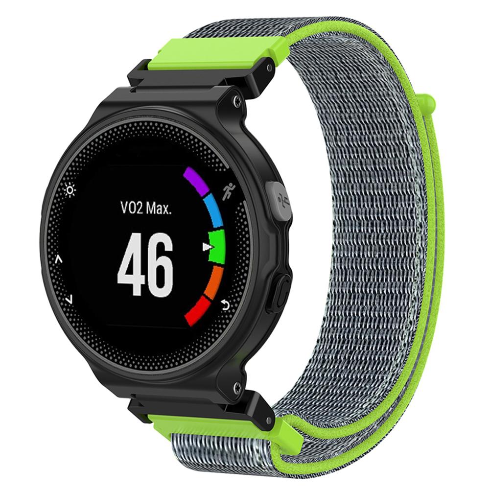 Voor Garmin Forerunner 220 230 235 630 620 735 Smart Horloge Nylon Sport Band Strap Wrist Band Horloge Band