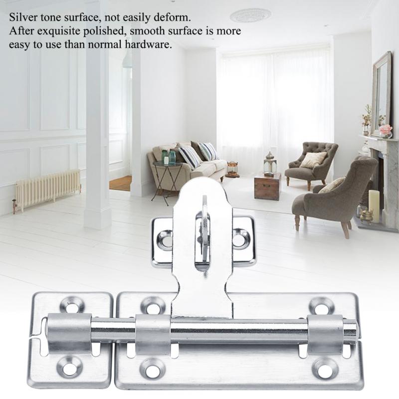 Stainless Steel Door Bolt Security Home Door Latch Padlock Sliding Barrel Bolts Window Lock Hardware Accessories pestillo puerta