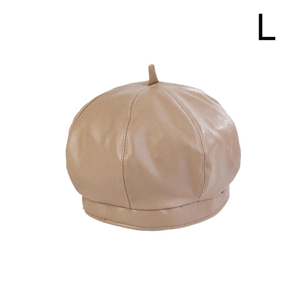 Beret Chain Navy Hat Octagonal Hat Women&#39;s Autumn And Winter Flat Top Navy Hat British Retro Newsboy Hat Baseball Cap