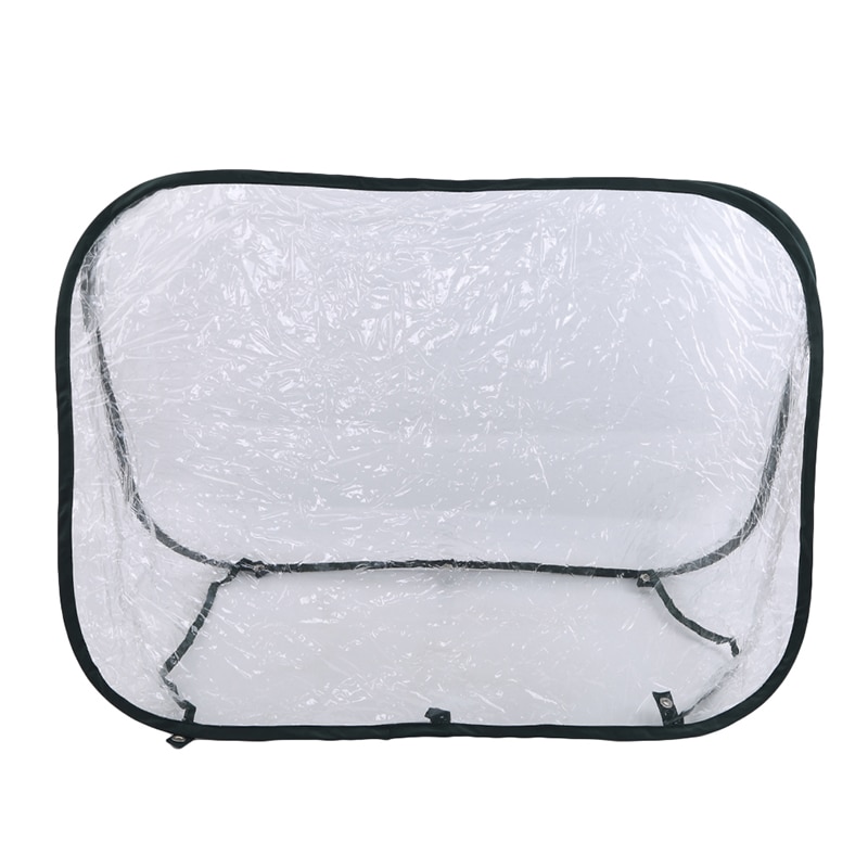90x47x67cm PE Greenhouse Cover Home Plant Greenhouse Waterproof Tent Garden Cover (With Iron Stand): Default Title