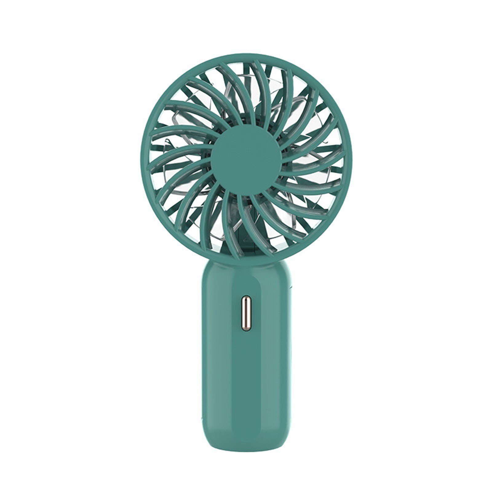 Portable Mute Fans With Power Long Battery Life 3 Speed Adjustable Fans Usb Rechargeable Desk Outside Travel: GN